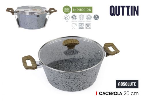 Tacho 20cm C/Tampa Quttin — referência BQ06026178319