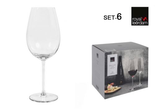 Conjunto 6 Copos 65cl Degustaç+o