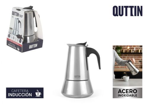 24 Cafeteira 2 Tacas Inducao Quttin