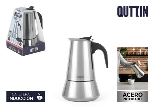 24 Cafeteira 4 Tacas Inducao Quttin