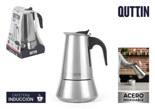 24 Cafeteira 6 Tacas Inducao Quttin