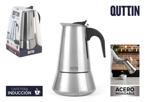 12 Cafeteira 9 Tacas Inducao Quttin