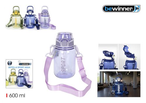 Garrafa De Agua Desportiva Bewinner