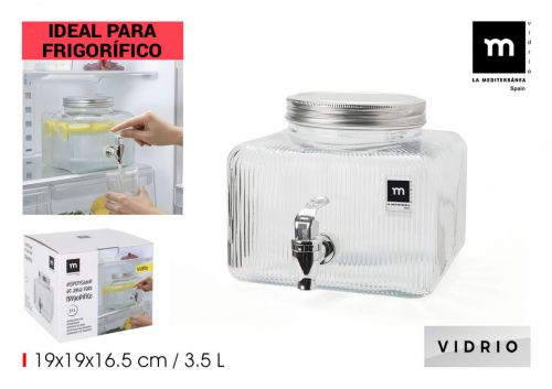 Jarro Dispensador La Mediterranea — vista 1