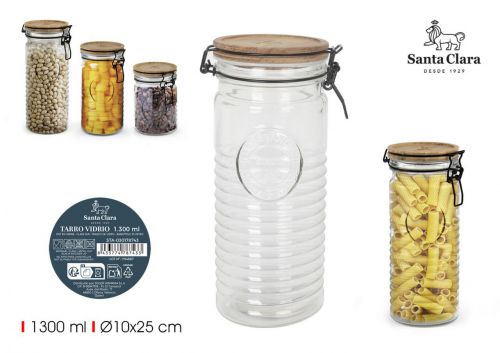 Jarra De Vidro Santa Clara — referência STA-030178743