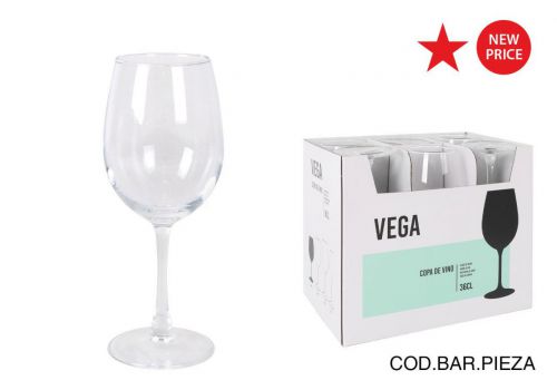 Vinho Copo 36cl Vega — vista 1