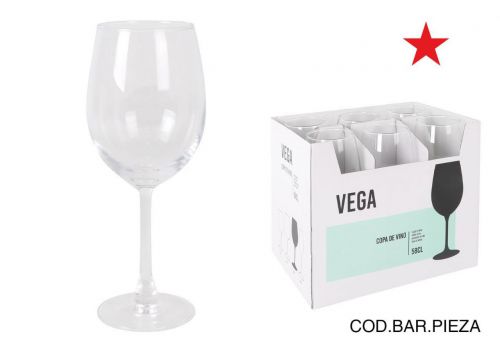 Vinho Copo 58cl Vega