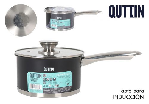 Panela Industrial De Aço De 18 Cm 22 L Com Acab