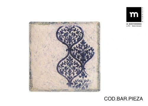 Prato De Sobremesa Elite Gloss Rhombus De 18 Cm — vista 1