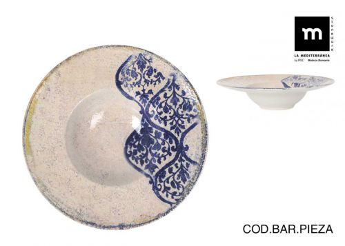 Prato Para Risoto 28 Cm Losango — referência RHB26113