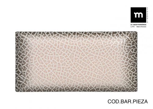 Retangular Lisa 30x15 Cm Milo Elite