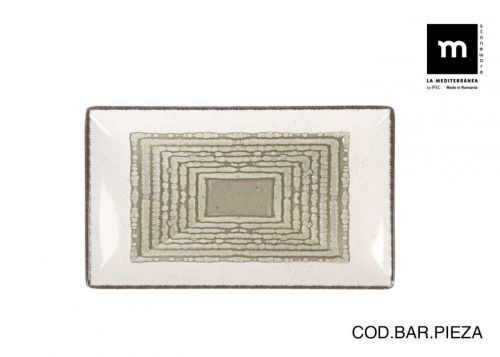 Fonte Retangular 25x15cm Occhio Elite Brilhante — vista 1