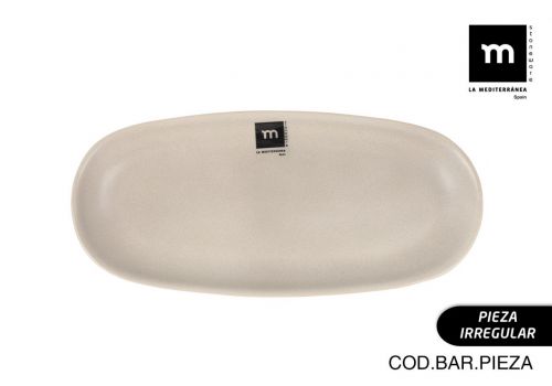 Fuente Oval 25.8x11.9x2.5cm Alerre Md