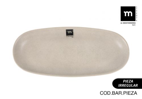 Fuente Oval  30.2x13.6x2.6cm Alerre Md