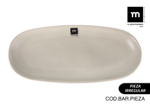 Fuente Oval 33.8x15.3x2.5cm Alerre Md
