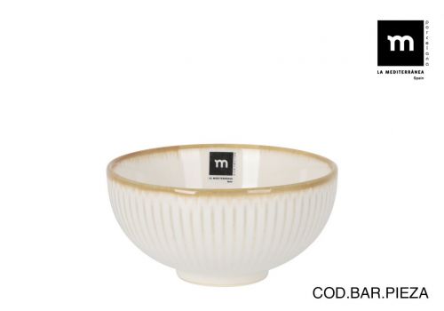Bol 11.5x5.9cm Milkycream Md — referência 411C13612