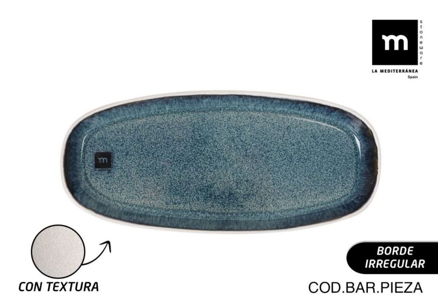Fuente Oval 25.5x11.5cm Savina Md