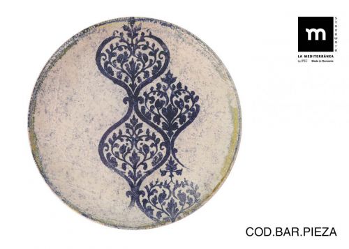 Prato Apresentaçao 32.5cm Rhombus Monaco Brillo — referência RHB26106