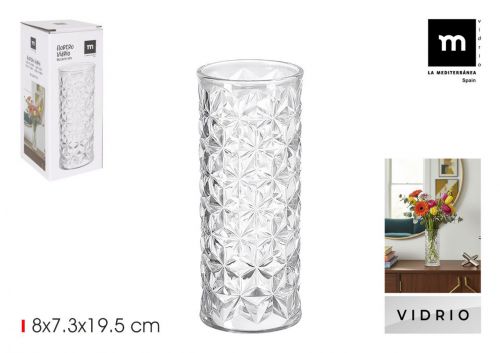 Vaso De Vidro La Mediterranea