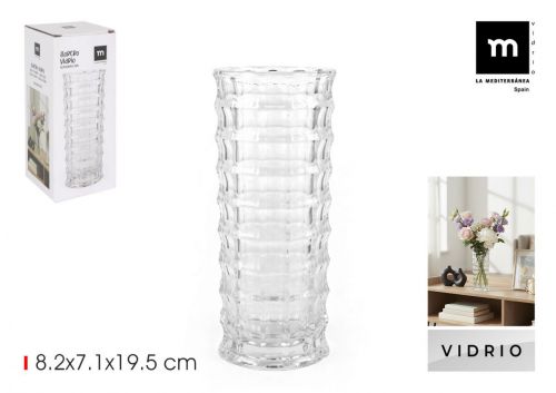 Vaso De Vidro La Mediterranea