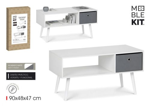 Prateleira De Madeira Moblekit — vista 1