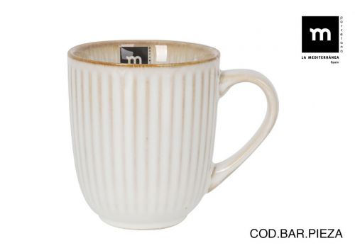 Mug 420cc Milkycream Md