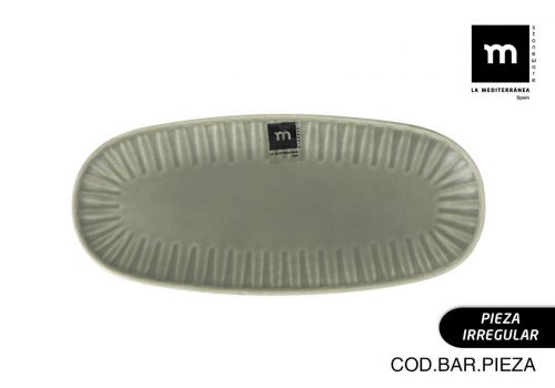 Fuente Oval 25.5x12cm Aisa Md