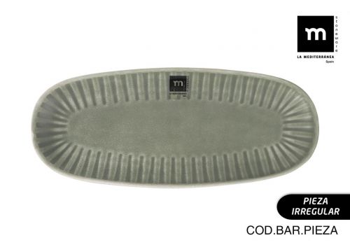 Fuente Oval 29.5x13.5cm Aisa Md — referência 4920G21
