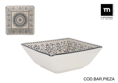 Bol 13x13cm Sole Elite Brilli — referência SLB250000