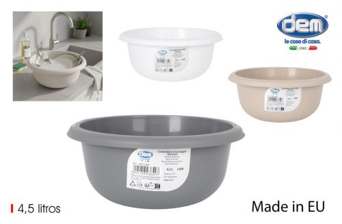 Tigela Redonda 45l Lior — referência 70012266