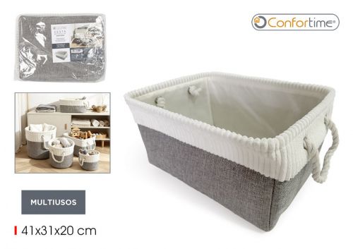 Cesto De Arrumaçao Dobravel Confortime — vista 1