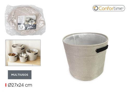 Cesto De Arrumaçao Dobravel Confortime — vista 1