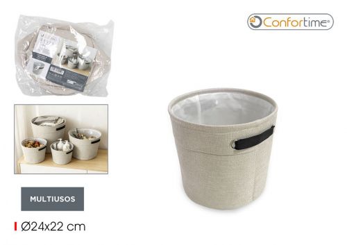 Cesto De Arrumaçao Dobravel Confortime — referência BY01019379452