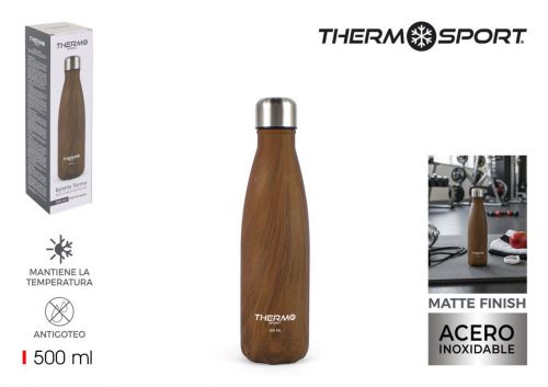 Garrafa Termica 500ml Soft Touch Thermosport — vista 1
