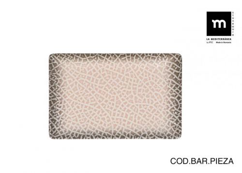Bandeja Retangular Milo 20x13cm