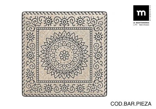 Placa Plana 24cm Sole Elite Brilho — vista 1