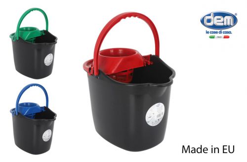 Balde Oval De 14 Litros Com Escorredor Eco — vista 1