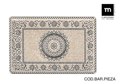 Travessa Retangular 30x20cm Sole Elite Brilhante — vista 1