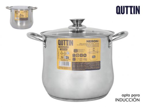 Panela De Aço Industrial De 26 Cm 12 L. C/T New — referência B17843E-1