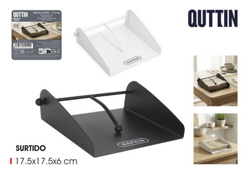 Anel De Guardanapo Metalico Quttin — referência BQ01011079219