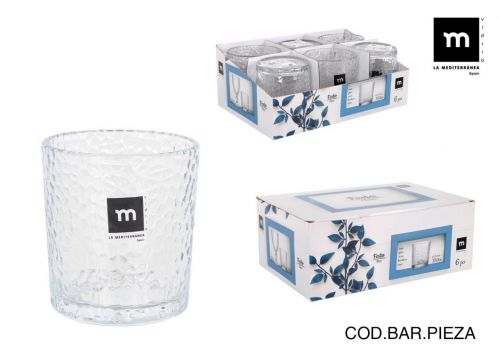 Copo De Vidro Transparente Festo 350cc