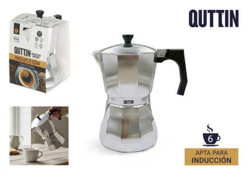 Cafeteira 6 Tacas Inducao Quttin
