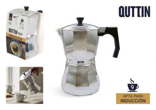 Cafeteira 9 Tacas Inducao Quttin