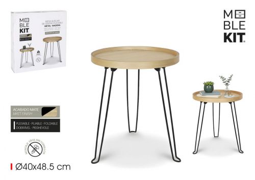Mesa De Cafe Moblekit