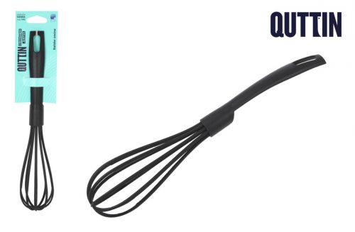 Batedor De Cozinha 31x7x7cm Preto Quttin