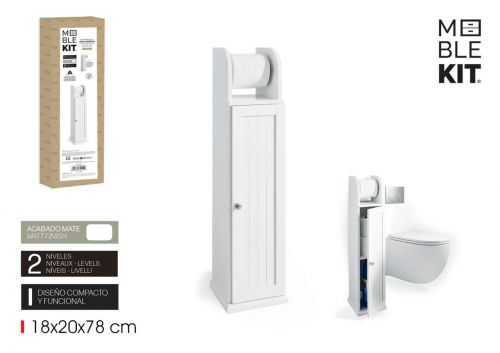 Armario Para Papel Higienico Moblekit — vista 1
