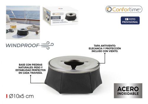 Cinzeiro De Exterior Confortime — vista 1