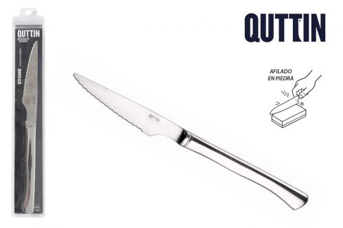 72 Faca De Bife De Pedra 225cm