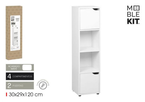Prateleira De Madeira Moblekit — vista 1