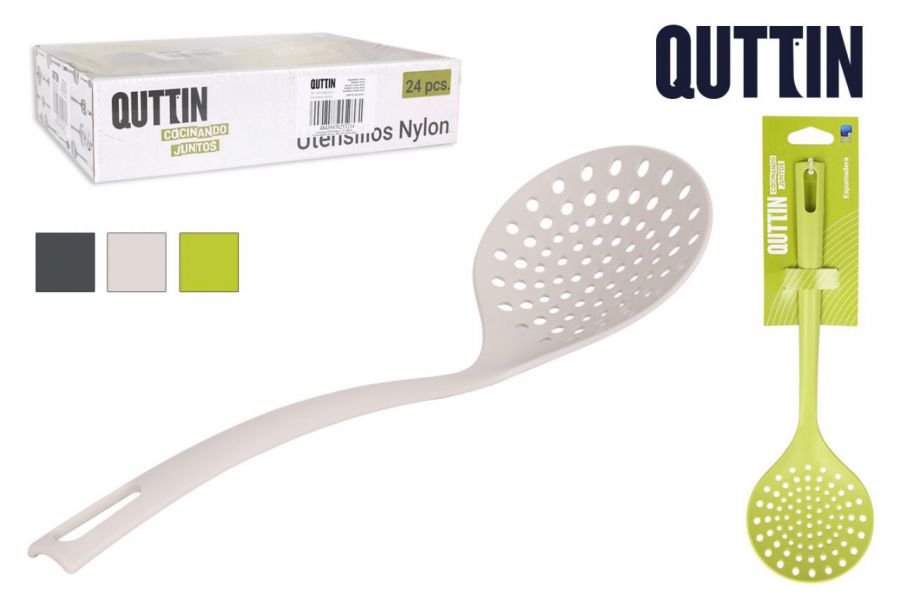 Espumadera Nylon 30x95cm Colores Quttin — referência QT-624C2374A